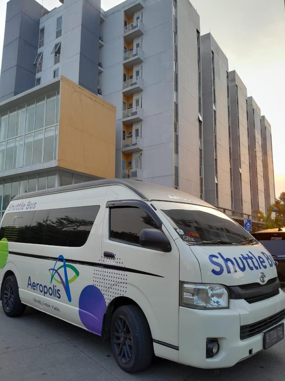 Nature Inn Aeropolis Ar3 ทังเกอรัง ภายนอก รูปภาพ